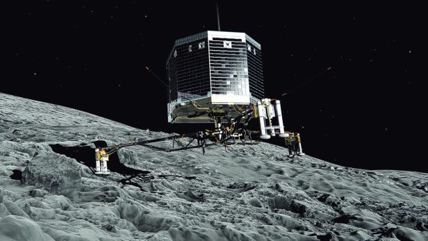 Philae wird auf kleinerem Kometenkopf landen