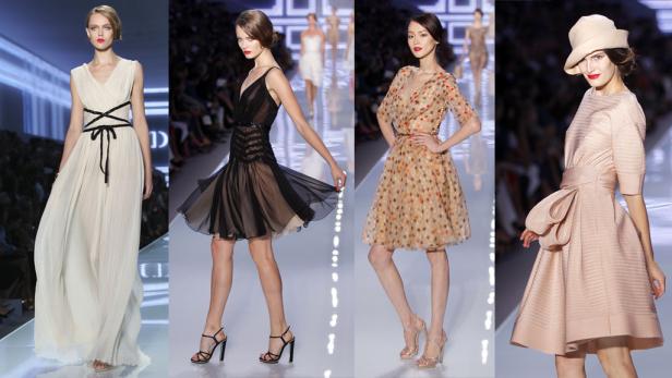 Fashion Week Paris: Chanel ging baden