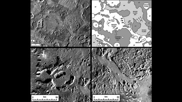 Sonde entdeckt Lava-Flut auf Merkur