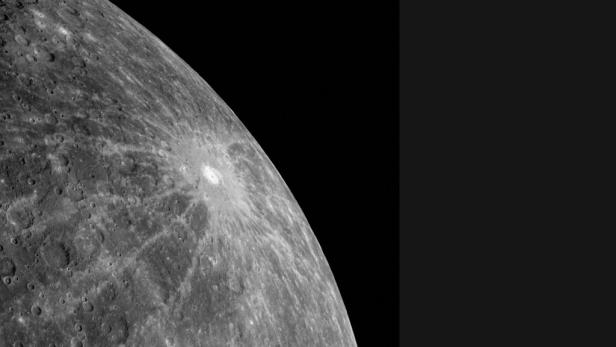 Sonde entdeckt Lava-Flut auf Merkur