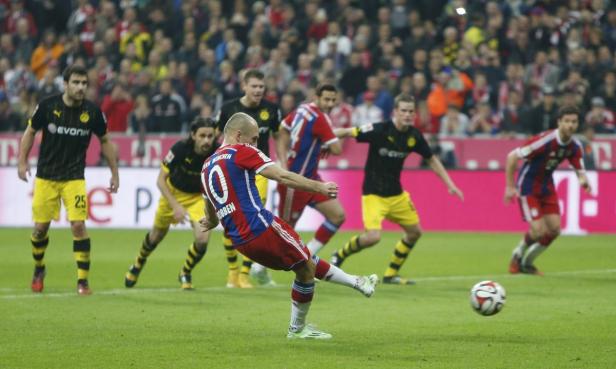 Bayern schießt Dortmund auf den Relegationsplatz
