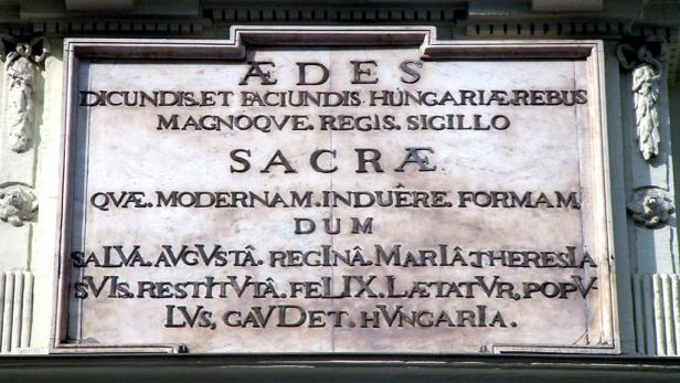 Wien anders: Lateinische Inschriften