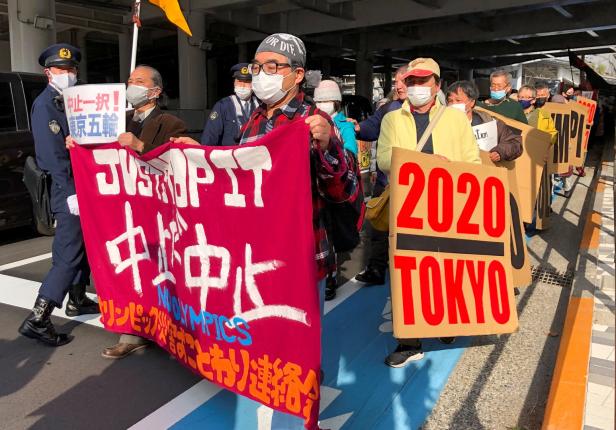 Keine ausländischen Zuschauer bei Olympia in Tokio