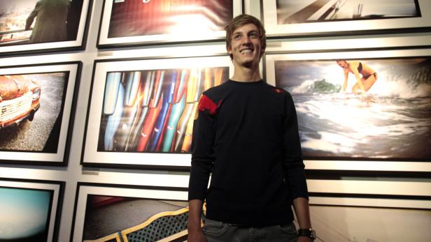 Sportler in der Welt der Kunst