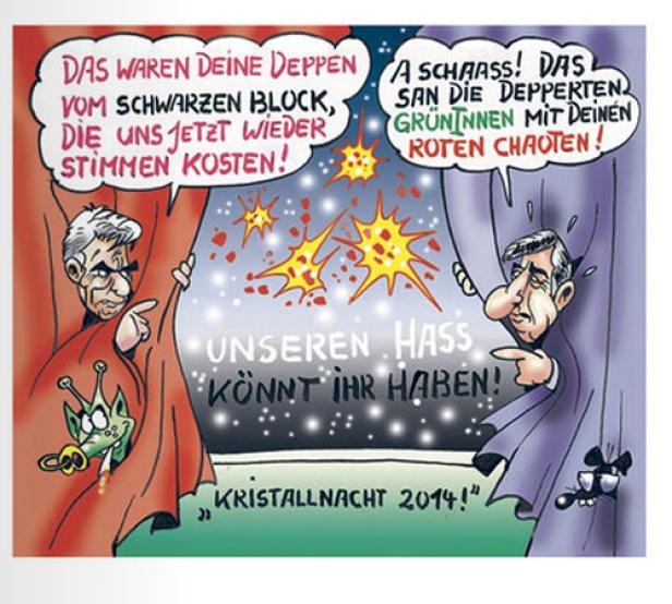 "Kristallnacht 2014": Wirbel um Mölzer-Magazin