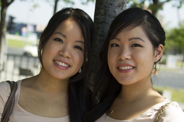 Zweimal eineiige Zwillinge: Frau gebar Vierlinge
