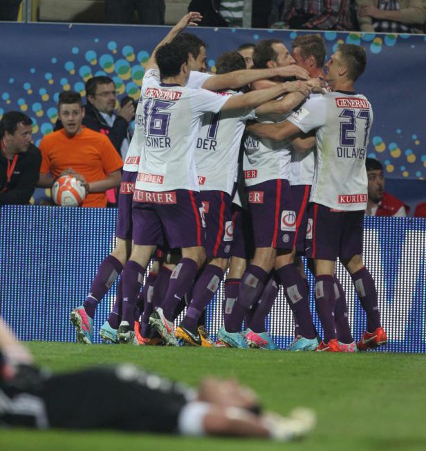 Austria folgt Pasching ins Cup-Finale