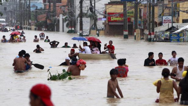 Südostasien: Millionen fliehen vor Fluten