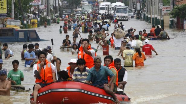 Südostasien: Millionen fliehen vor Fluten