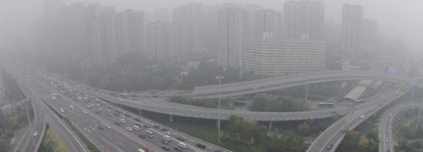"Airpocalypse" in Peking