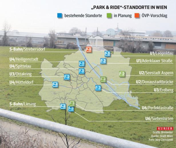 Strebersdorf: Das lange Warten auf die Park-and-ride-Anlage