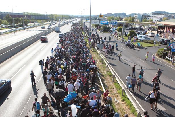 Ungarn: Eine Reise mit den Flüchtlingen