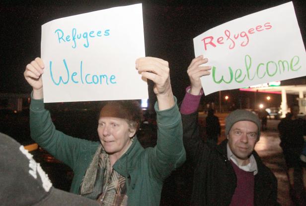 Ungarn: Eine Reise mit den Flüchtlingen