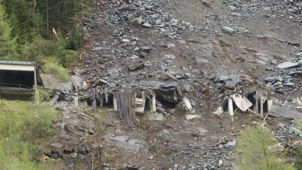 Felbertauern, Felssturz, Lokalaugenschein, Landesh…