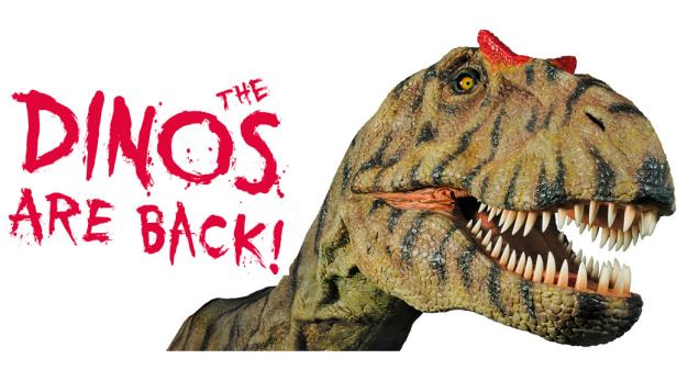 NHM: Die Dinosaurier sind zurück