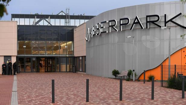 Bremen: Einkaufszentrum wegen Verdächtigem evakuiert
