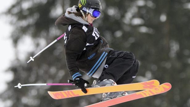 SWITZERLAND FREEESTYLE SKIING SLOPESTYLE WORLD CUP