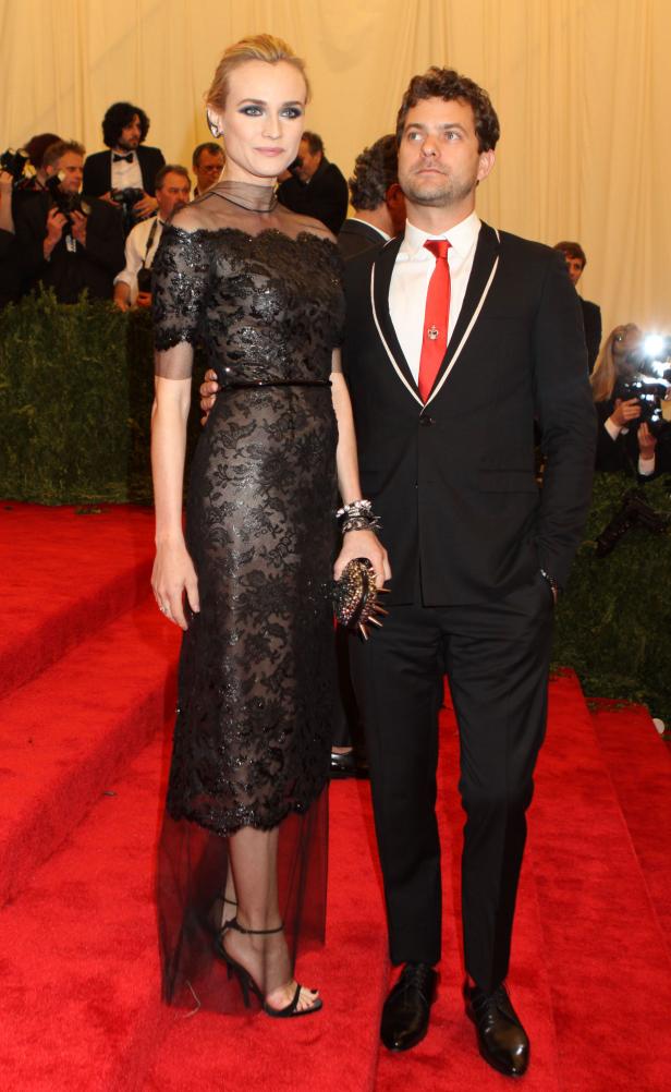 Diane Kruger und Joshua Jackson auf dem roten Teppich.