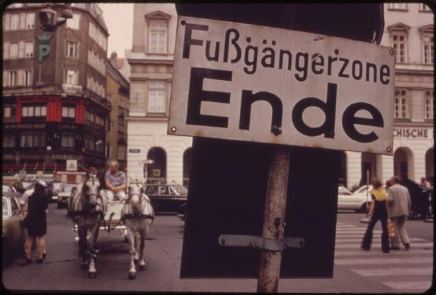 Wien: Schon die erste Fuzo hatte es nicht leicht