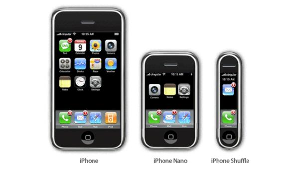 iPhone 5 - Daraus wurde wohl nichts
