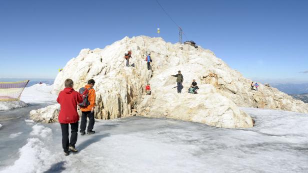 Gästerekord am Dachstein-Gletscher