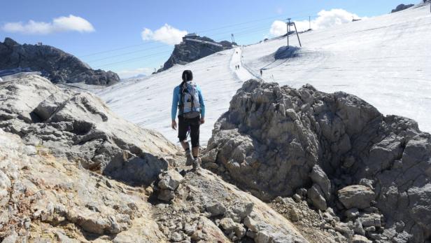 Gästerekord am Dachstein-Gletscher