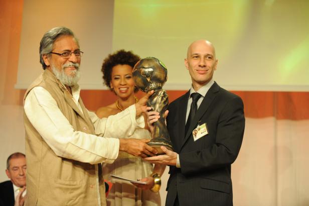 Energy Globe Award für Lebenswerk ging an Christoph Leitl