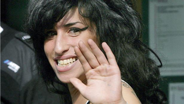 Winehouse-Biografie auf dem Markt