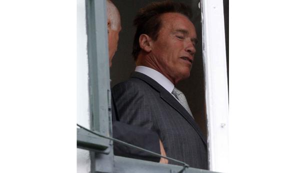 Arnie enthüllt sich selbst