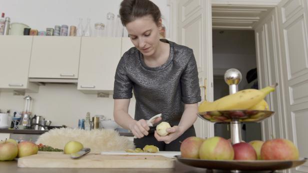 Vegan-Experiment: Spinat-Quiche und Apple Crumble