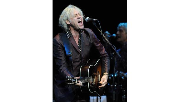 Bob Geldof im Wiener Burgtheater