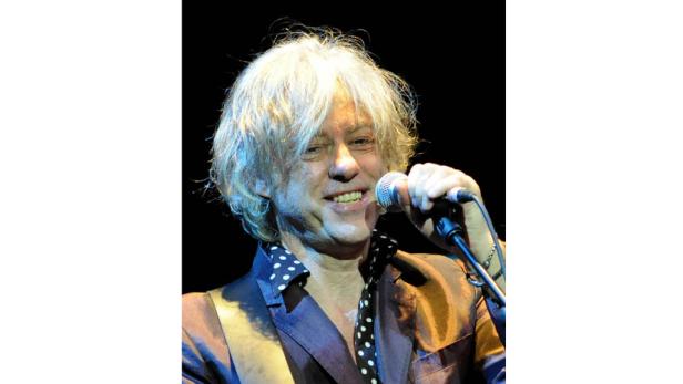 Bob Geldof im Wiener Burgtheater