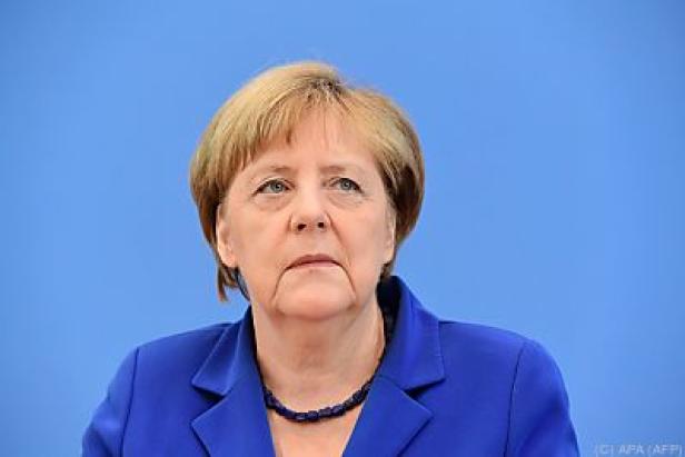 Angela Merkel, die Teflon-Kanzlerin