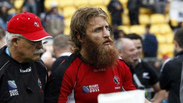 Rugby-WM: Echte Männer tragen Bart