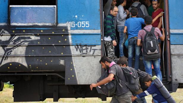 Mazedonien: 7000 Flüchtlinge am Montag