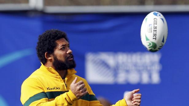 Rugby-WM: Echte Männer tragen Bart