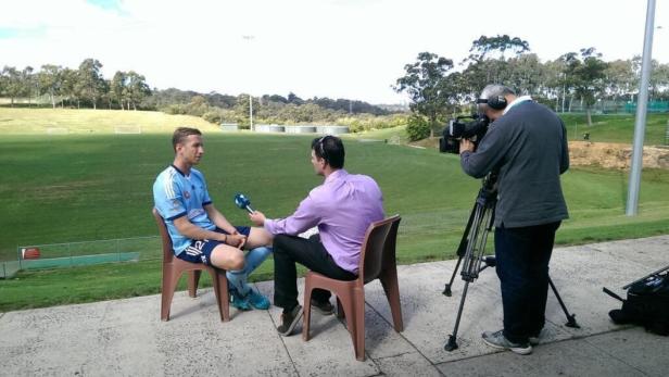 Janko fühlt sich in Down Under pudelwohl