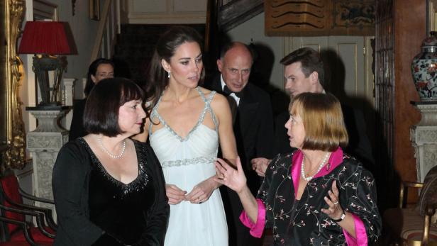 Kate debütiert als Gastgeberin