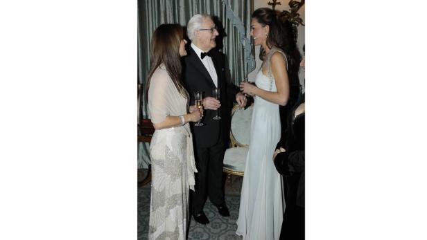 Kate debütiert als Gastgeberin