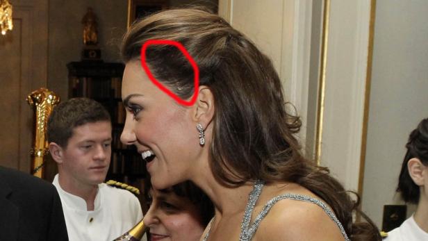 Kate debütiert als Gastgeberin