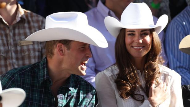 Kate debütiert als Gastgeberin