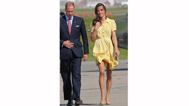 Kate debütiert als Gastgeberin