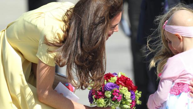 Kate debütiert als Gastgeberin