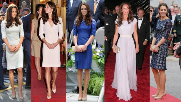 Kate debütiert als Gastgeberin