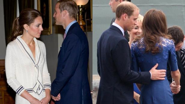 Kate debütiert als Gastgeberin