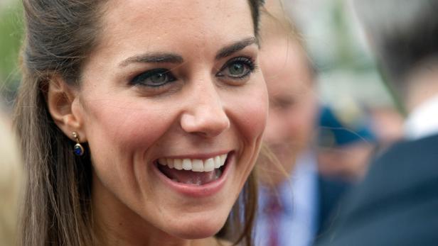 Kate debütiert als Gastgeberin