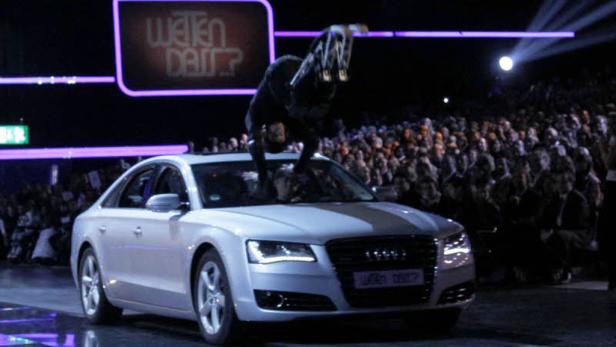 Schwerer Unfall bei "Wetten, dass ..?"