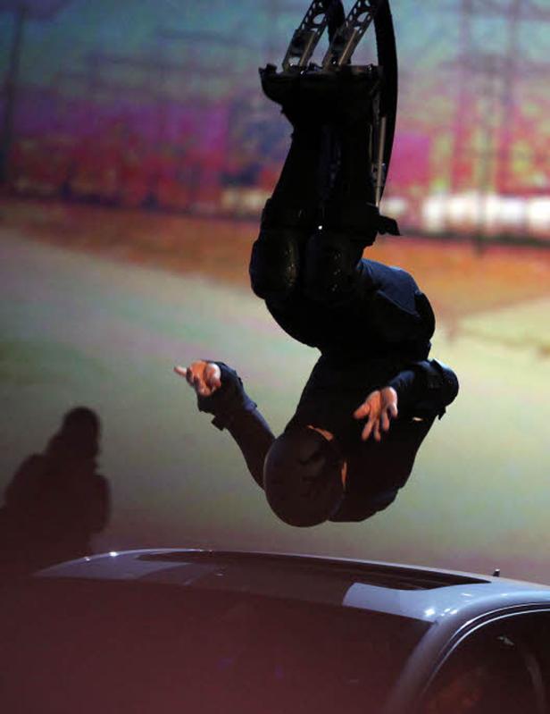 Schwerer Unfall bei "Wetten, dass ..?"