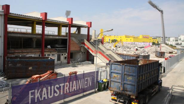 Austria: Der Umbau geht zügig voran