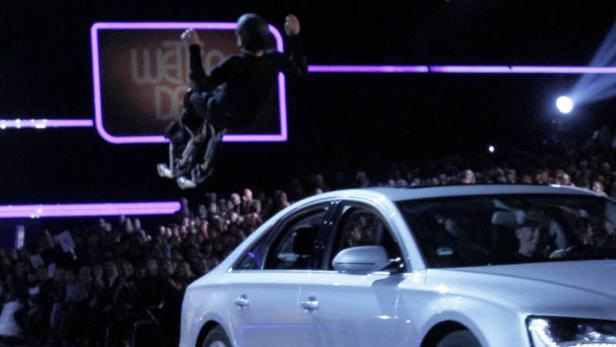 Schwerer Unfall bei "Wetten, dass ..?"